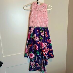 Girls High-Low Dress